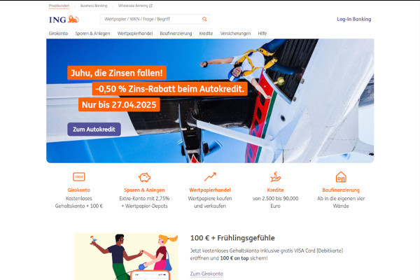 ING Wholesale Banking in Deutschland