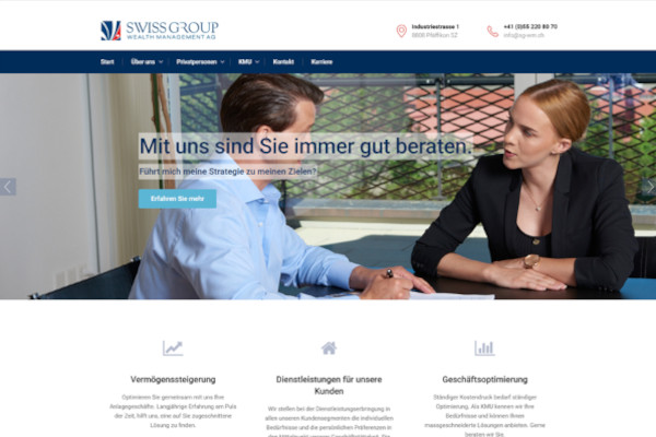 Swiss Group Wealth Management AG