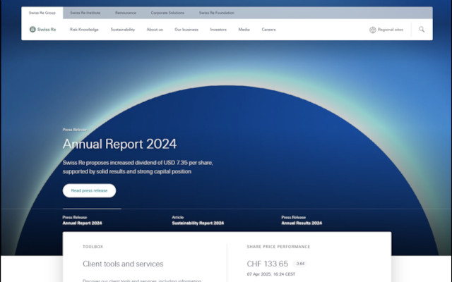 Swiss Re Insurance Company Ltd