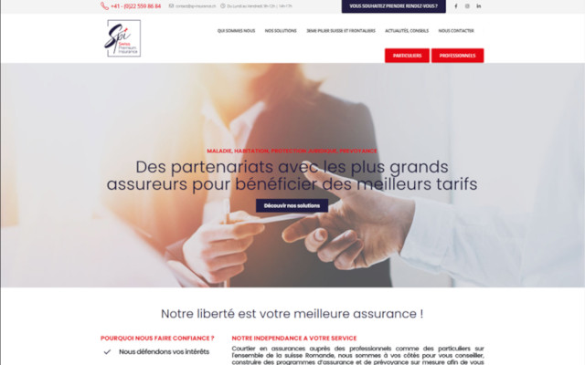 Swiss Premium Insurance Sàrl